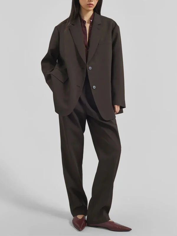 AVA & GRACE VAN™ | Polished Oversized Blazer