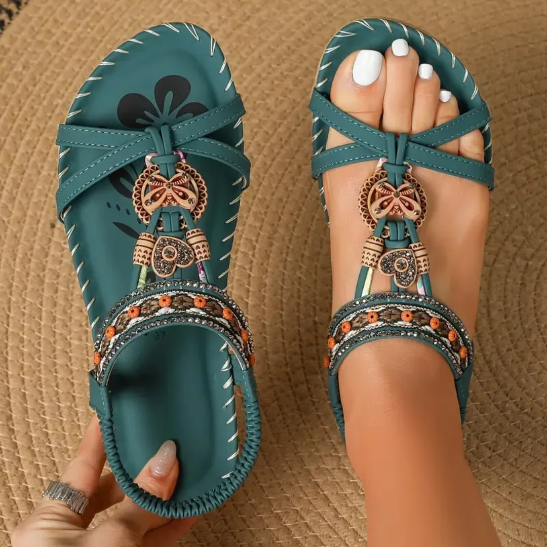 AVA & GRACE VAN™ | Luxe Sandals
