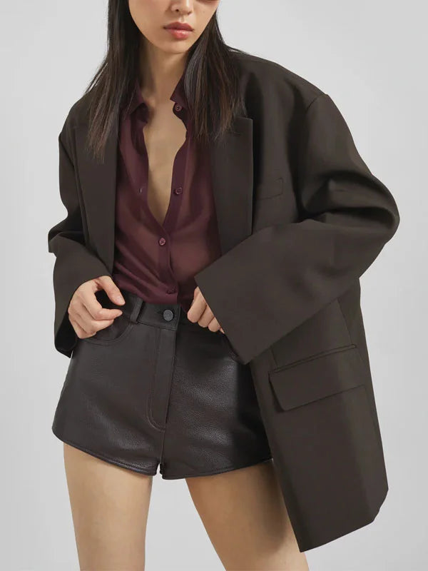 AVA & GRACE VAN™ | Polished Oversized Blazer