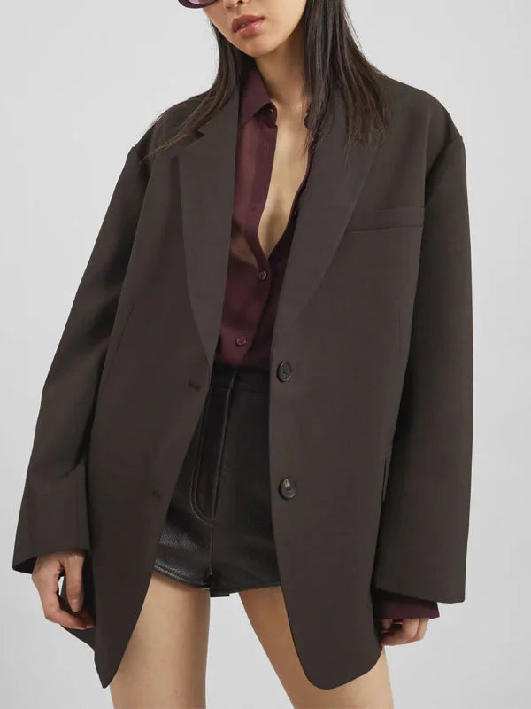 AVA & GRACE VAN™ | Polished Oversized Blazer
