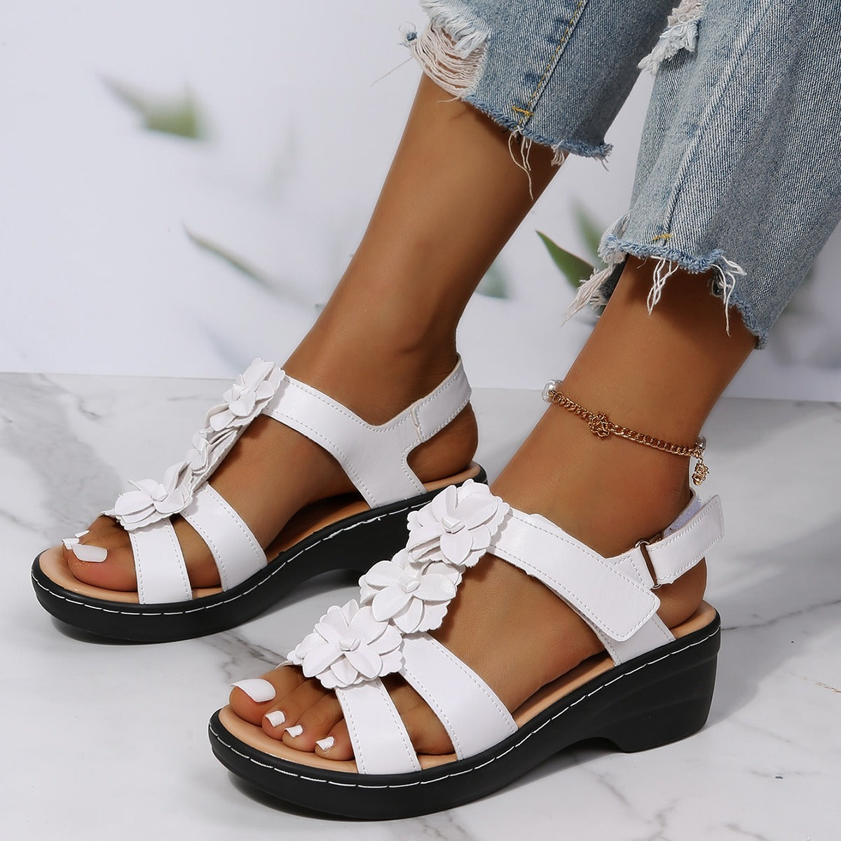 AVA & GRACE VAN™ | Luxe Sandals