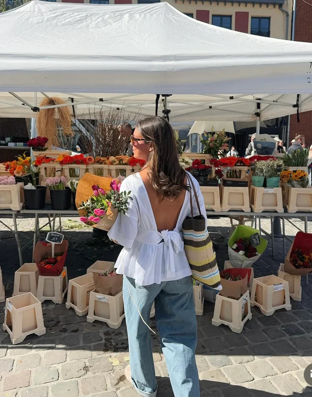 AVA & GRACE VAN™ | Timeless Blouse