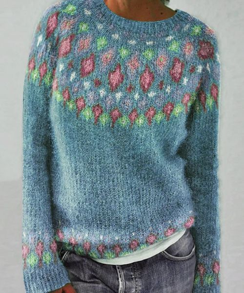 AVA & GRACE VAN™ | Madison Knit Sweater