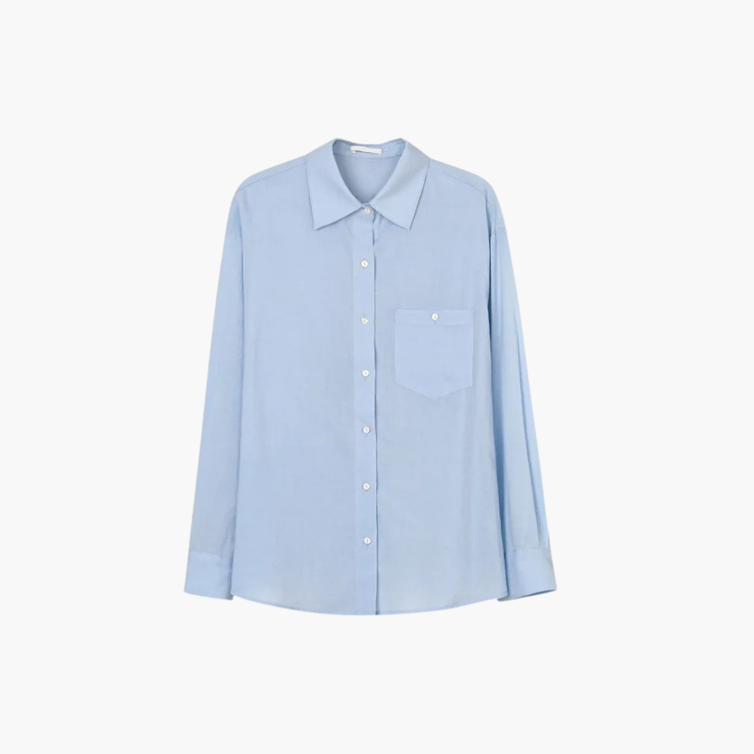 AVA & GRACE VAN™ | Effortless Shirt Dress Blouse