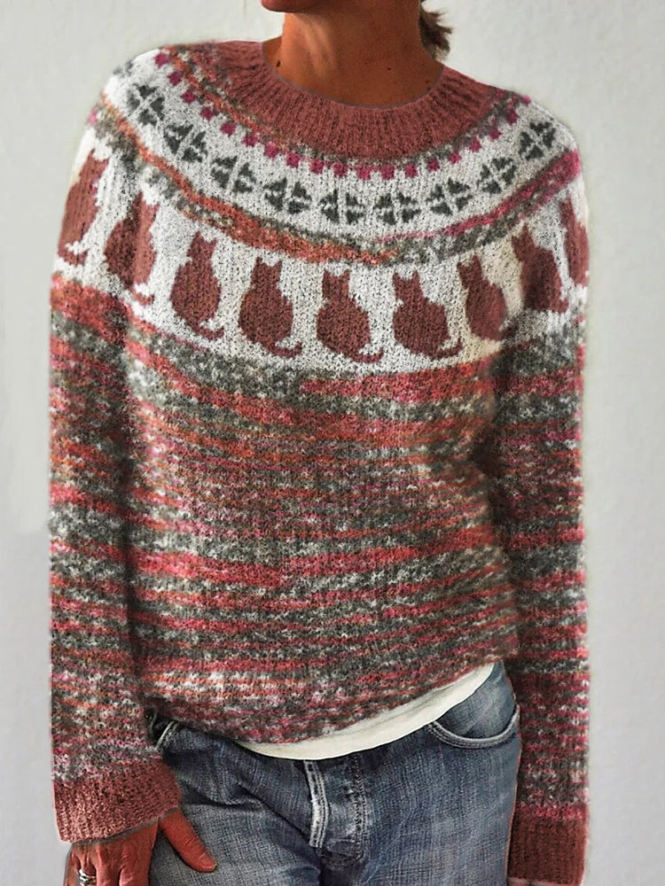 AVA & GRACE VAN™ | Lafayette Knit Sweater