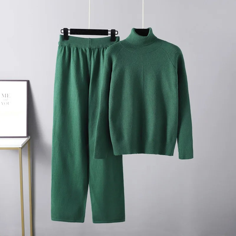 AVA & GRACE VAN™ | Statement Knit Set