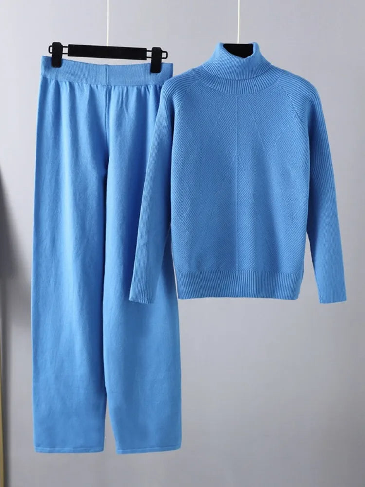 AVA & GRACE VAN™ | Statement Knit Set