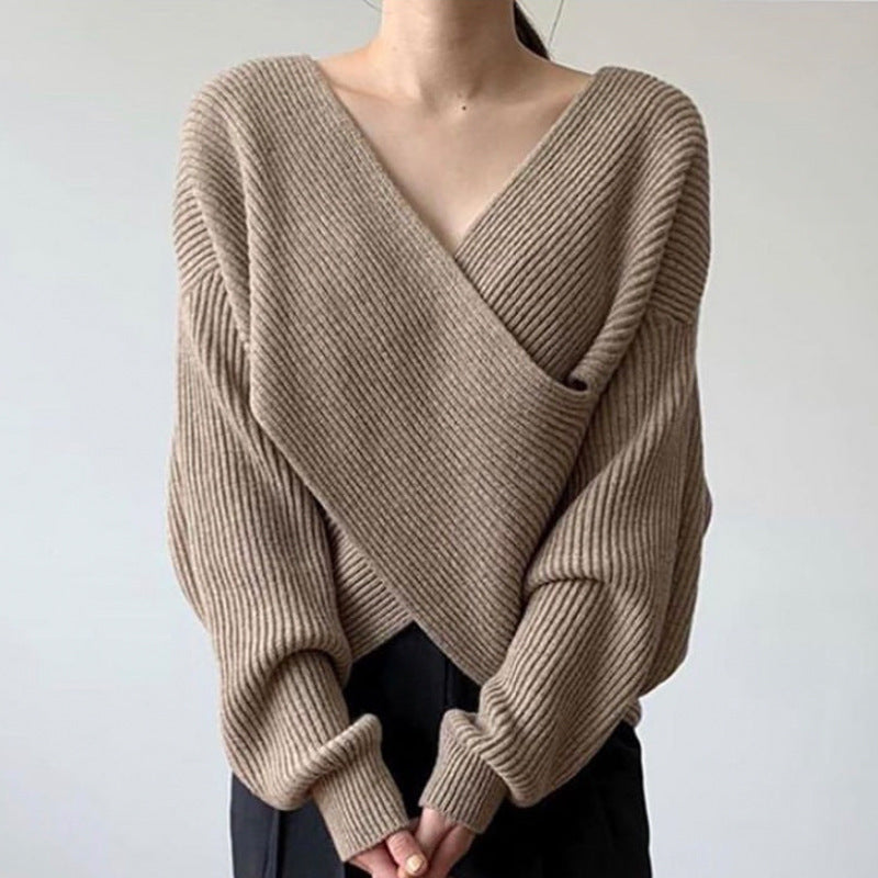 AVA & GRACE VAN™ | Polished Knit Sweater