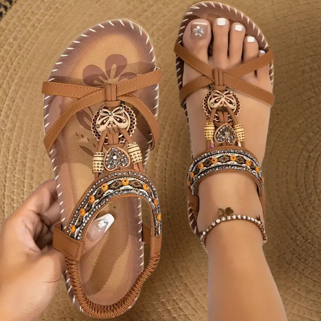 AVA & GRACE VAN™ | Luxe Sandals