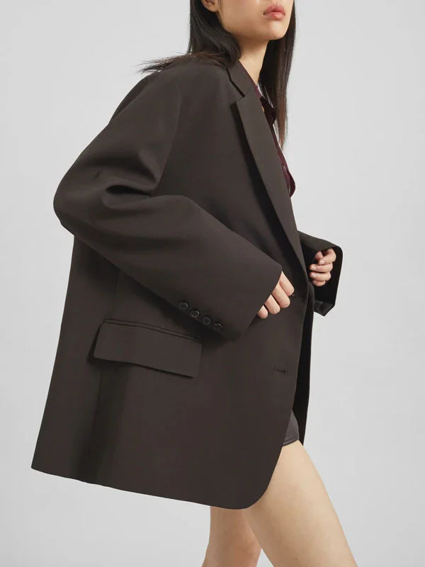 AVA & GRACE VAN™ | Polished Oversized Blazer