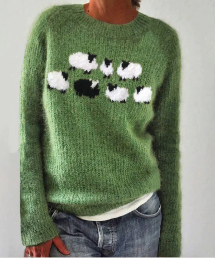 AVA & GRACE VAN™ | June Knit Sweater