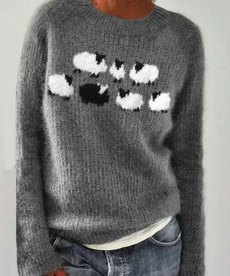 AVA & GRACE VAN™ | Esme Knit Sweater