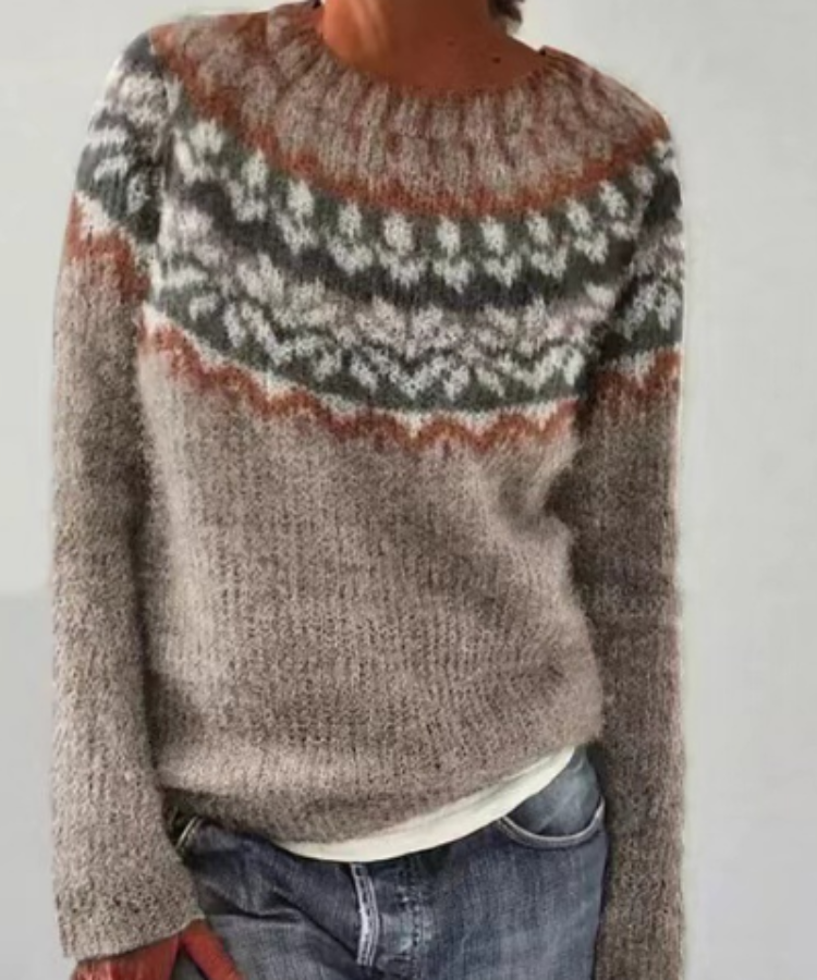 AVA & GRACE VAN™ | Hudson Knit Sweater