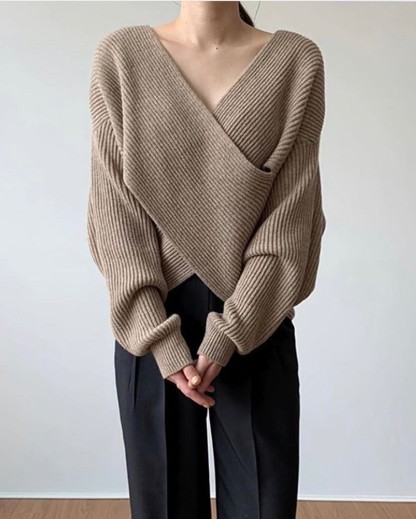 AVA & GRACE VAN™ | Luxe Knit Sweater