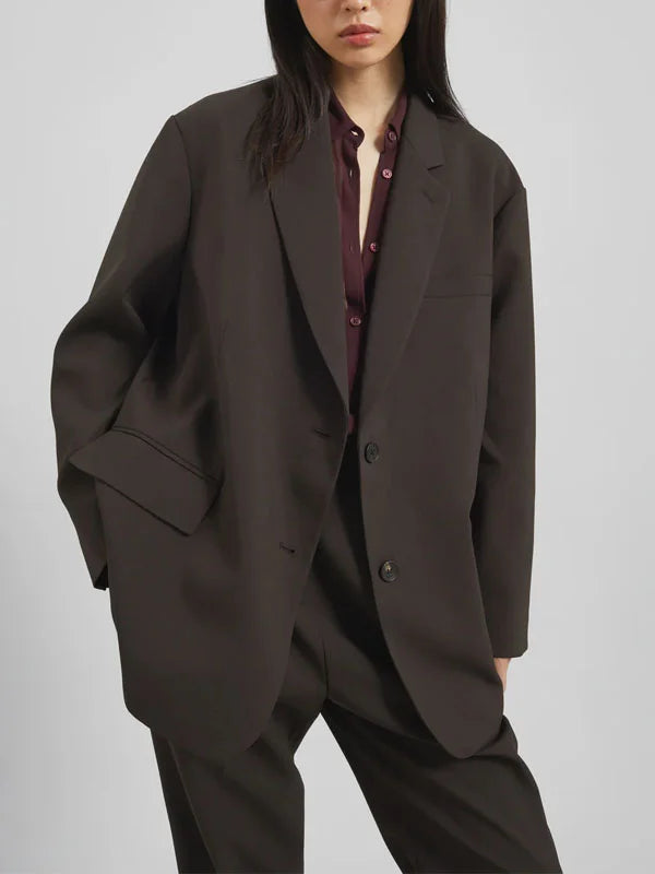 AVA & GRACE VAN™ | Polished Oversized Blazer